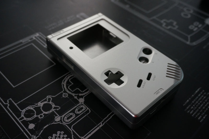 Game Boy Original DMG CNC-gefräste Aluminiumschale