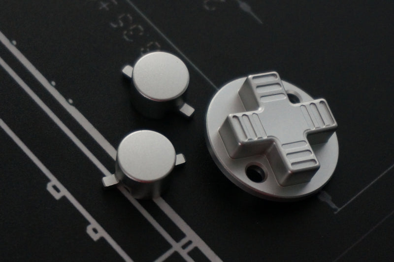 Game Boy DMG CNC Machined Buttons and Directional Keypad