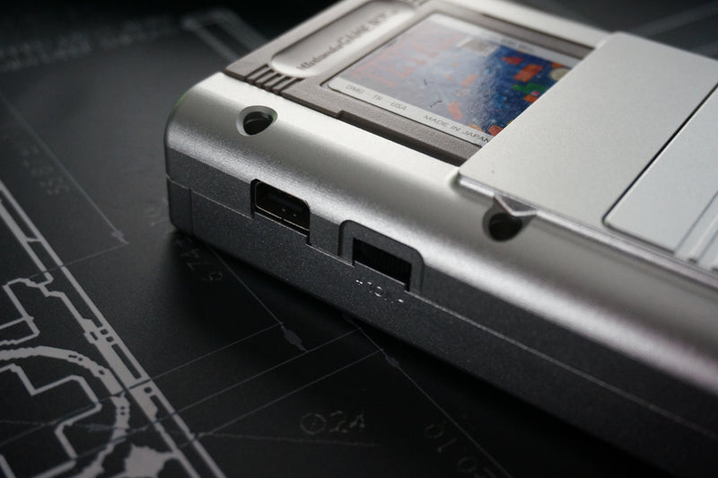 Game Boy Original DMG CNC Machined Aluminum Shell