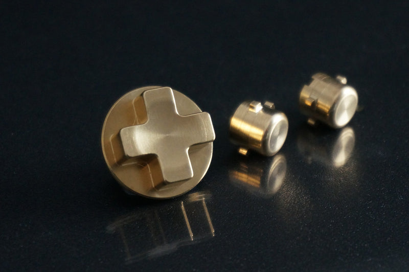 Game Boy Advance Machined Buttons and Directional Keypad