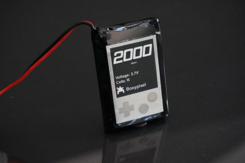 Rechargeable 2000mAh Battery (US Only)