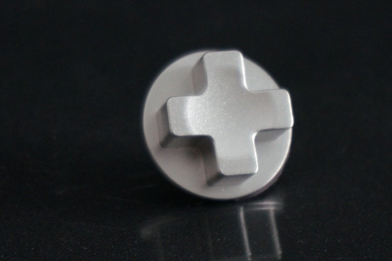 Game Boy Advance Machined Buttons and Directional Keypad