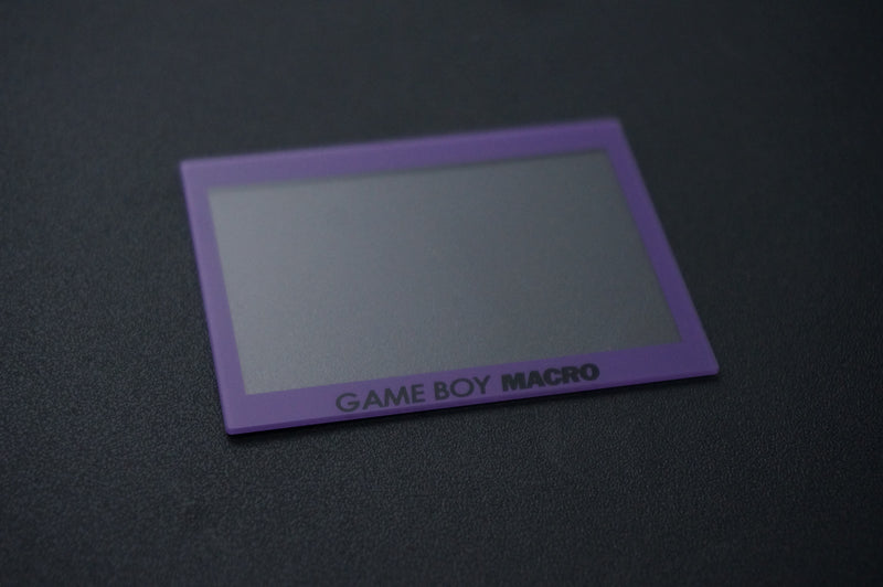 Game Boy Macro- Glass screen lens