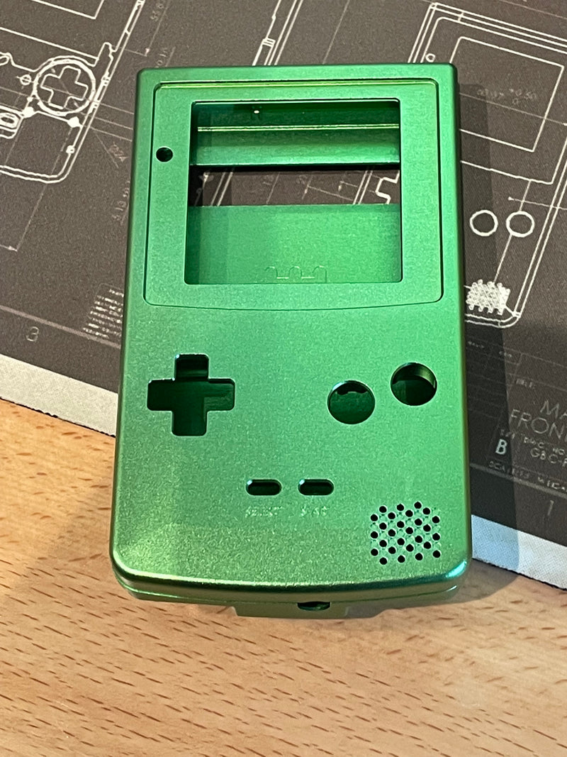 Garage Sale Game Boy Color Aluminum Machined Shell