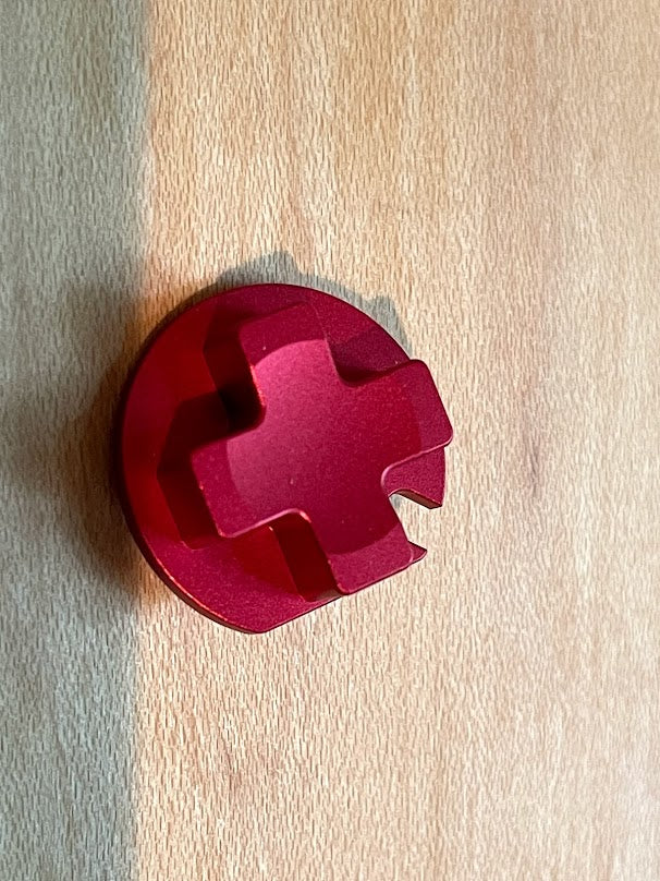 gameboy color buttons red