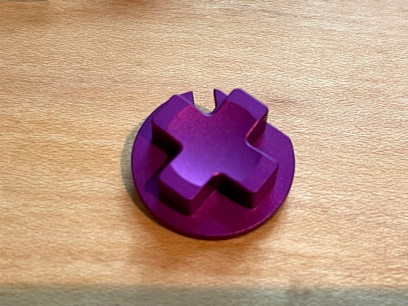 gameboy color buttons purple