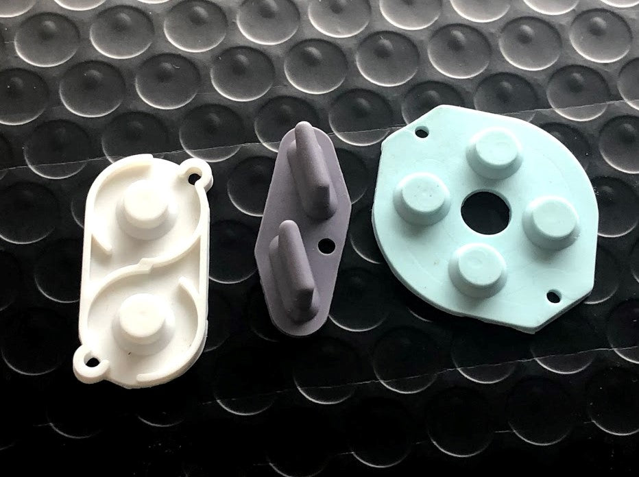 gameboy dmg silicone buttons