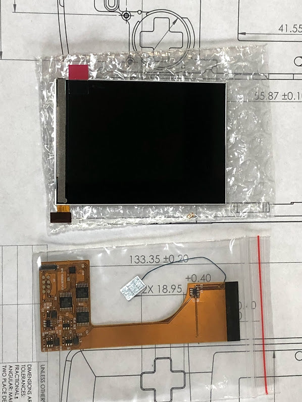 gameboy color ips screen funnyplaying
