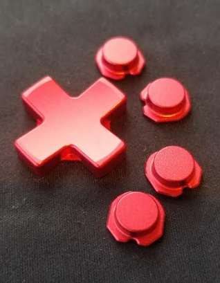 nintendo switch buttons red