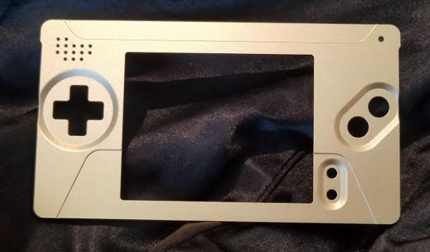 Nintendo DS Lite Makro-Aluminiumgehäuse