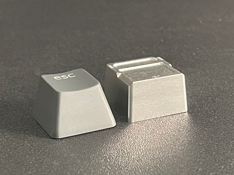 CNC-gefräste Metall-Tastenkappe – Spielkassette