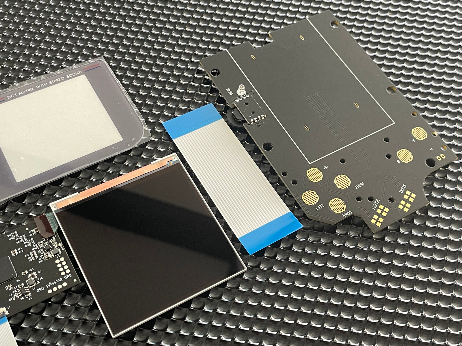 DMG IPS LCD Screen Kits - Larger with Color