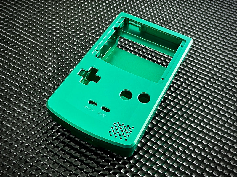 Game Boy Color Machined Aluminium Shell 2.0 – Komplettset