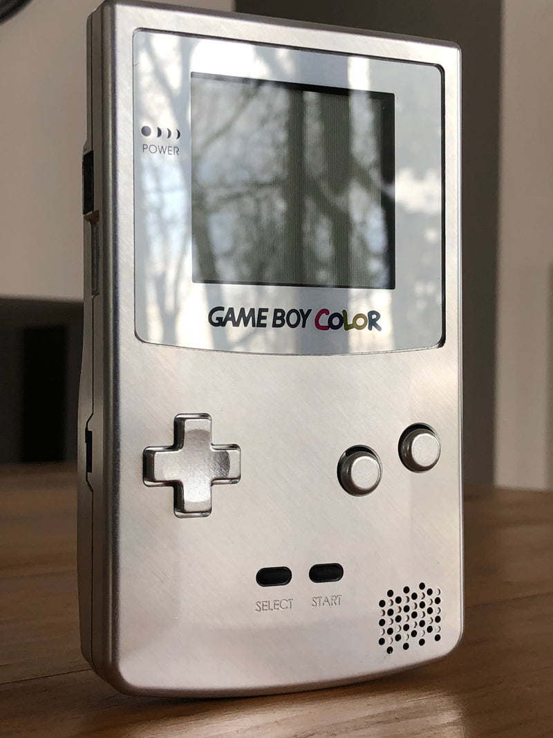 custom gameboy color shell aluminum